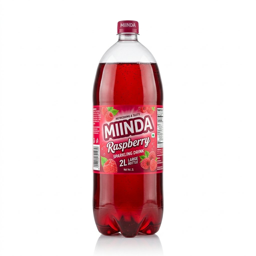MIINDA RASPBERRY 2 L PET